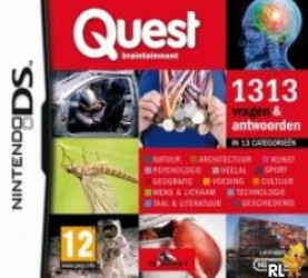 Quest Braintainment – 1313 Vragen & Antwoorden (N) Rom